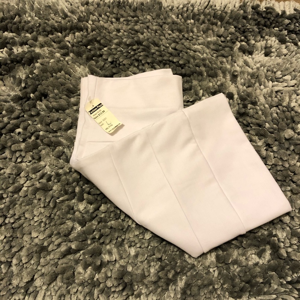 White pencil skirt